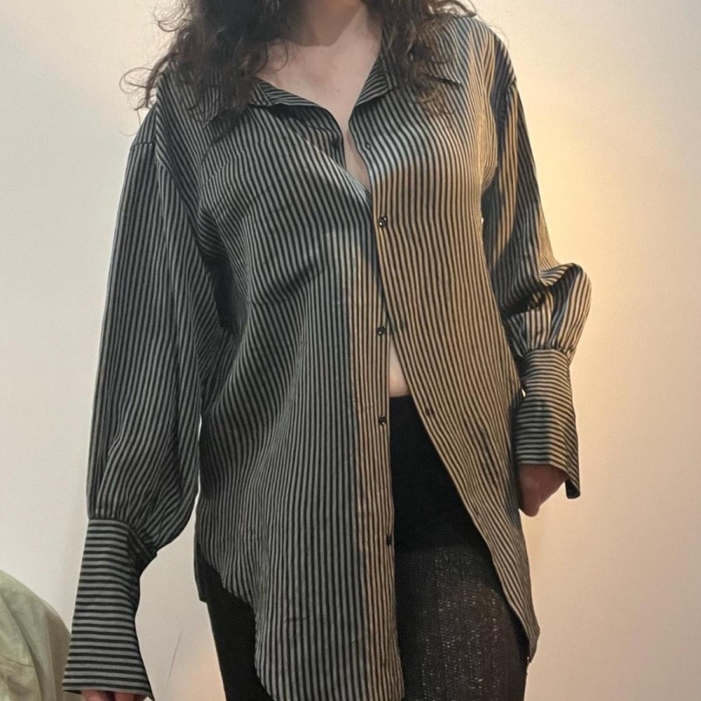 Zara Collared Blouse